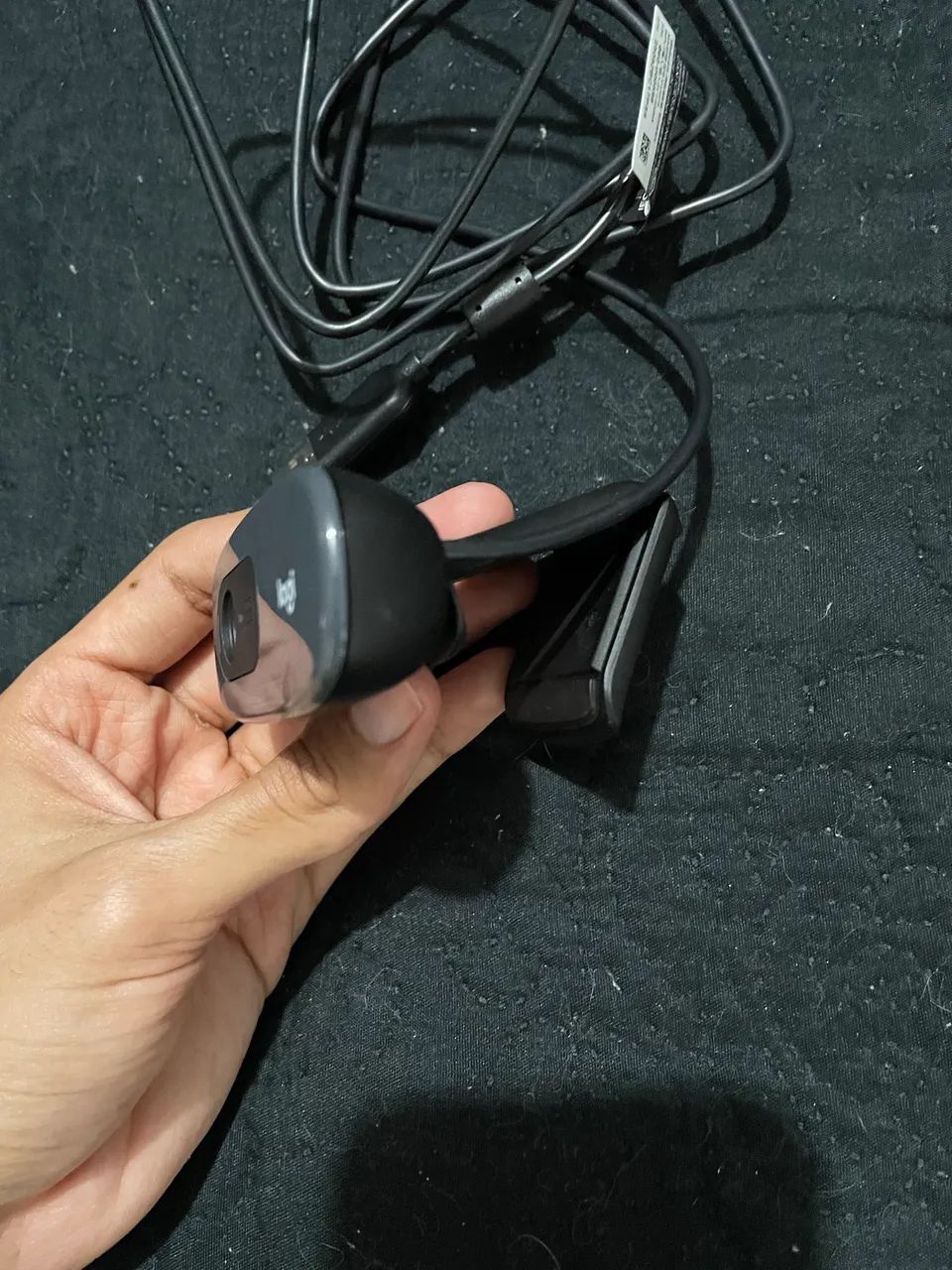 Webcam HD Logitech C270 com Microfone Embutido - Foto 2