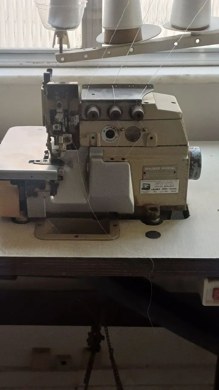 Máquina de costura overlock industrial - Foto 2