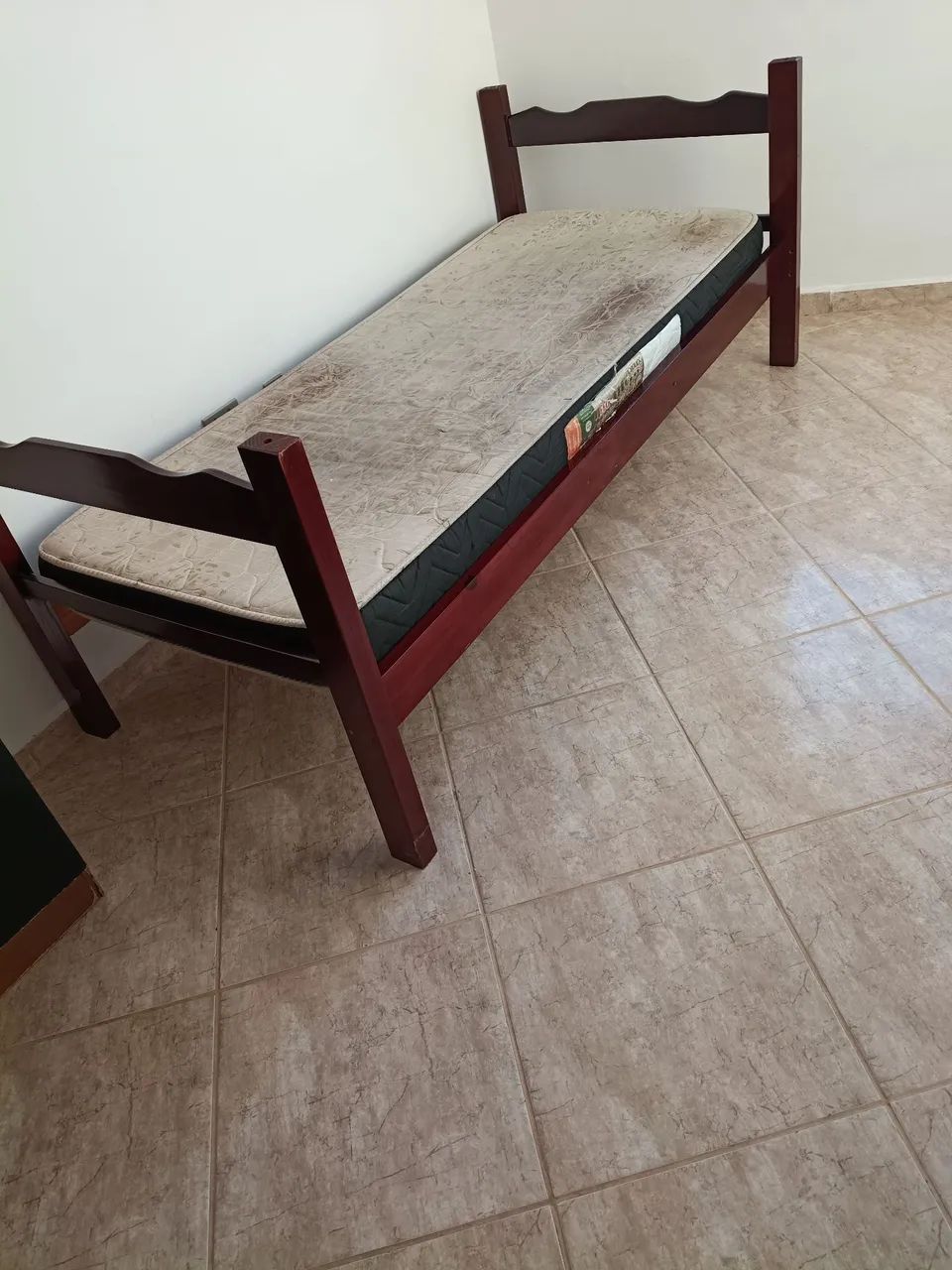 Colchão solteiro, vendo 10 unidades - Foto 5