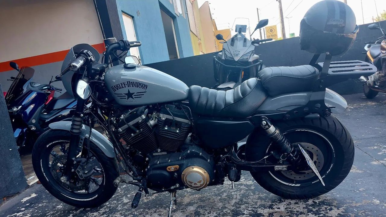 Harley Davidson Iron 883 - Foto 4