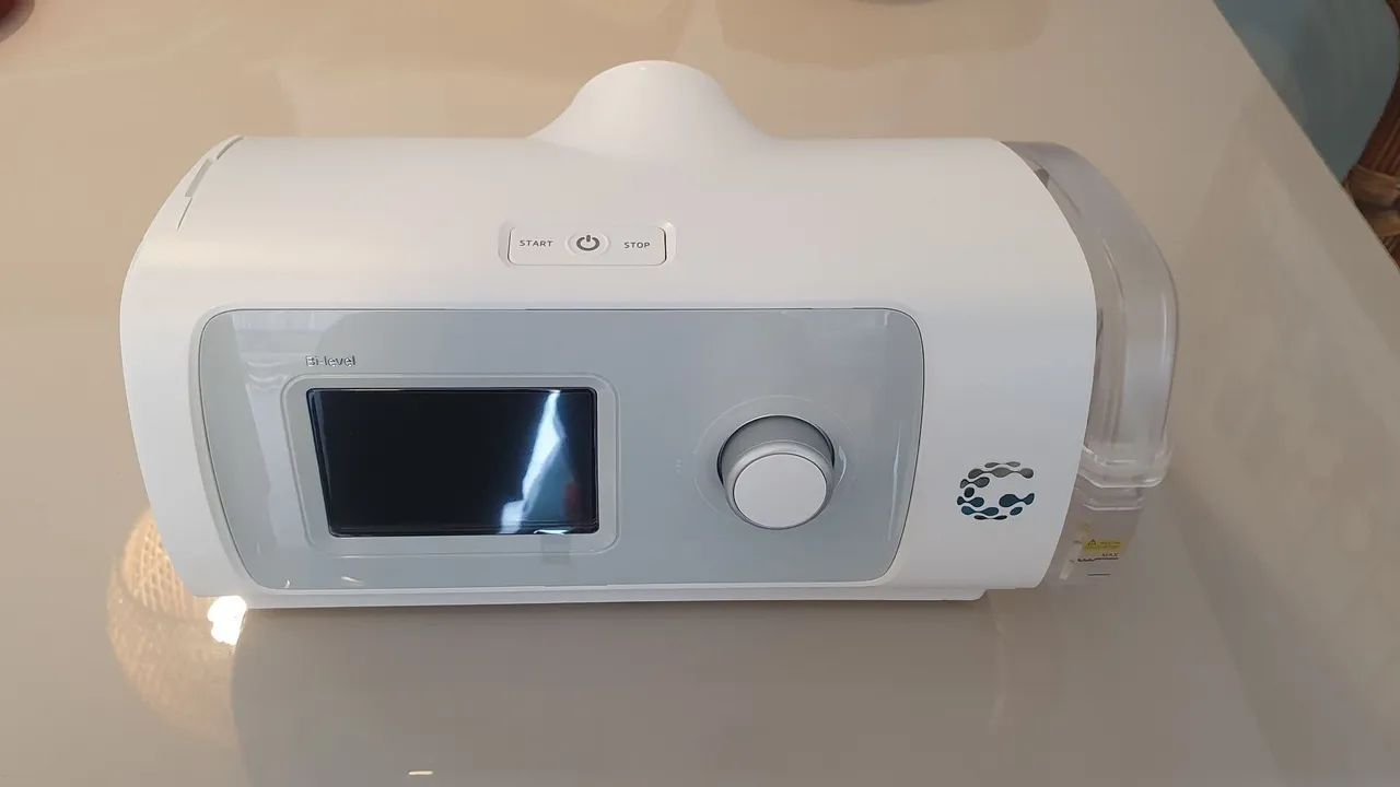 Vendo bipap bi-level com humidificador