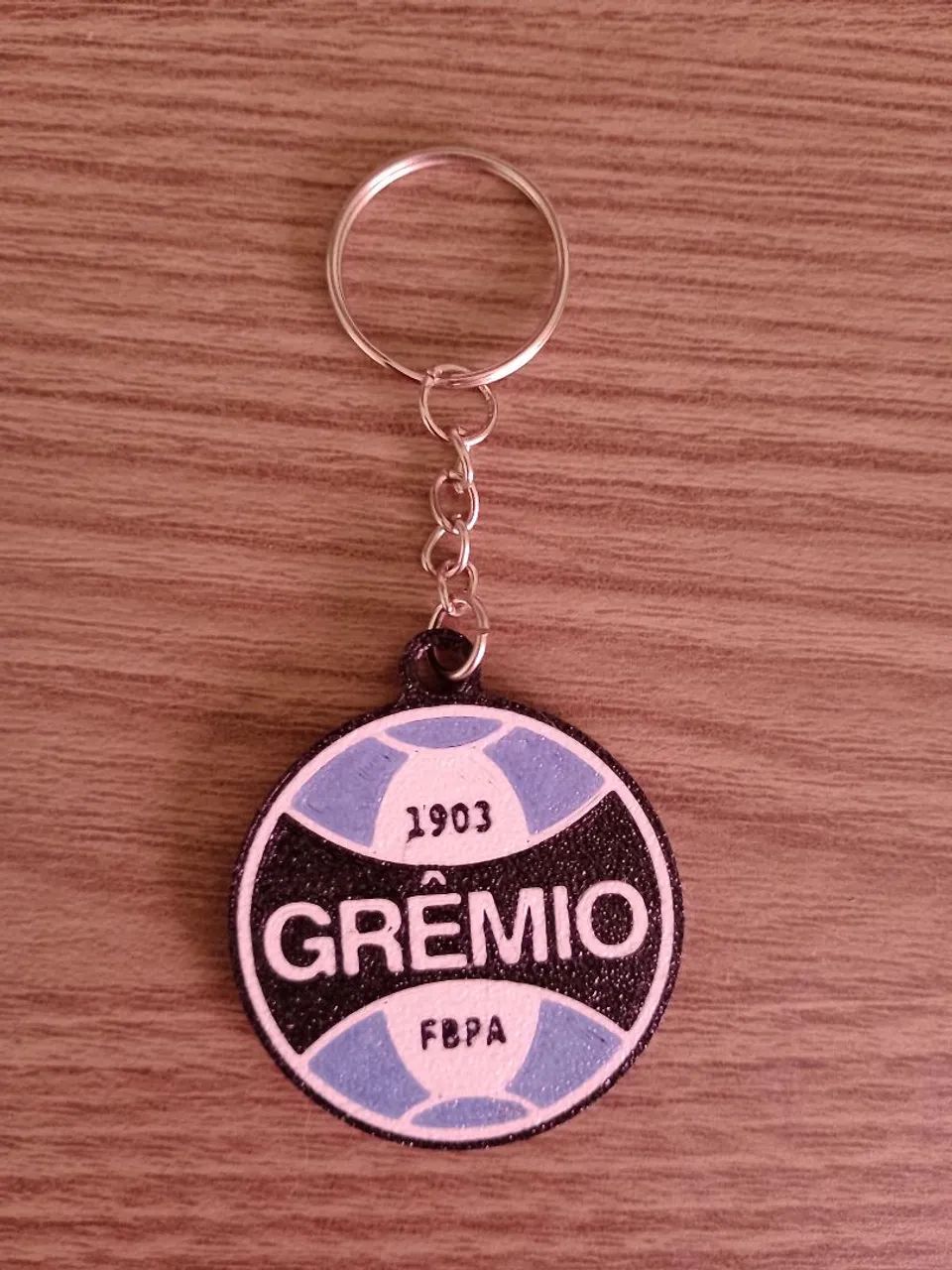 Chaveiro de Time de Futebol - Grêmio 