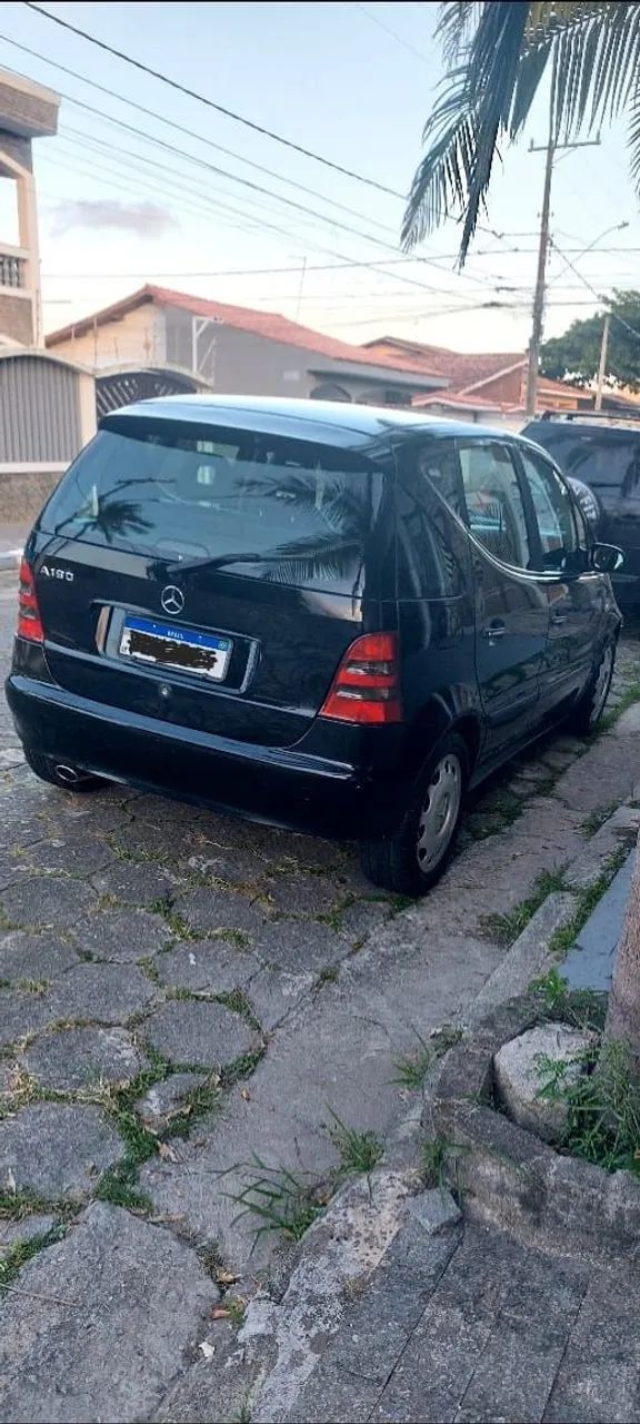 Mercedes-Benz Classe A 190 Avantgarde 1.9 8V 125cv MEC 2003
