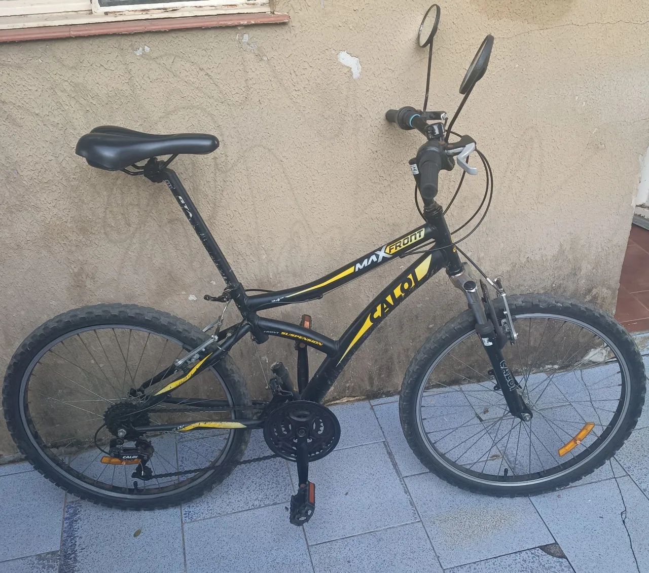 Bicicleta Caloi aro 24"