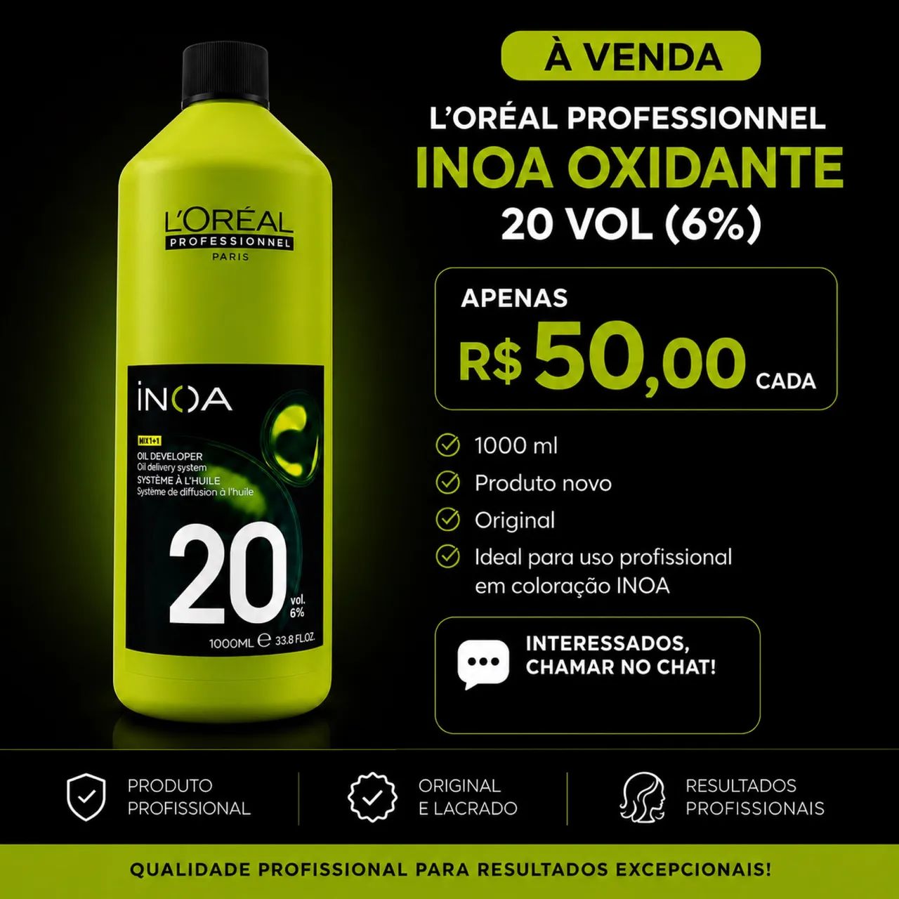 LOréal Profissional - INOA OXIDANTE | 1000ml