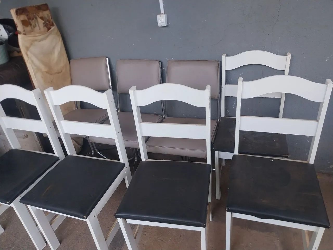 Vende se cadeiras  - Foto 3