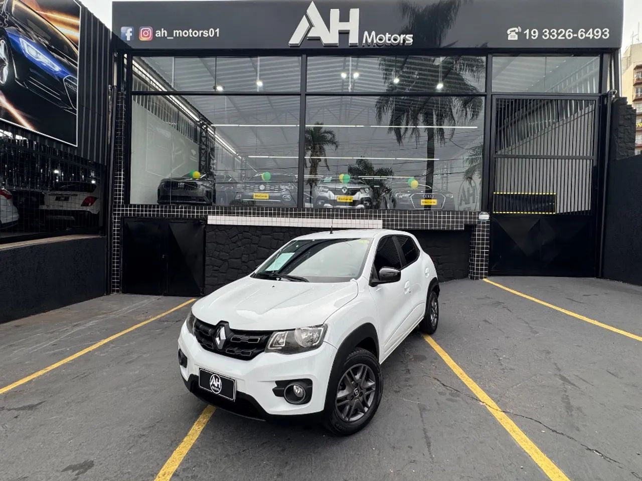 Renault Kwid 1.0 Intense 2018