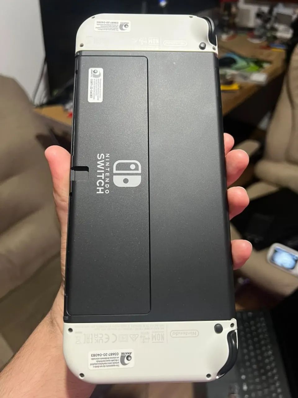 Nintendo Switch Oled Desbloqueado (reservado) - Foto 4