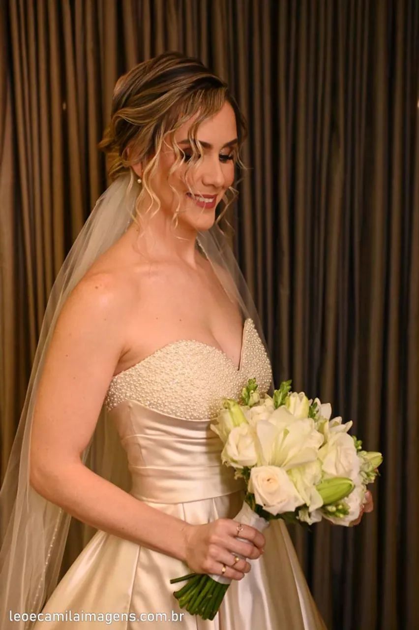Vestido de noiva bordado - Foto 2