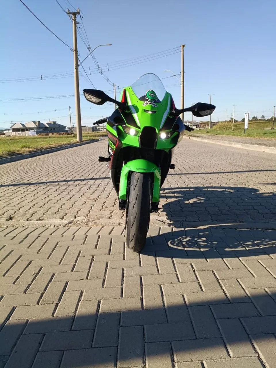 Motos Kawasaki Ninja Zx-10/ Zx-10r 1000cc 2022 no Brasil