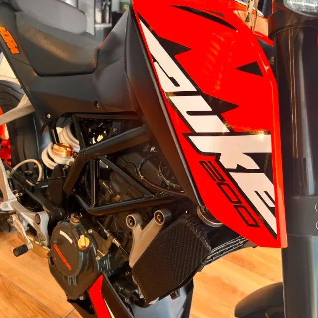 KTM 200 DUKE ABS 2020 - Foto 5