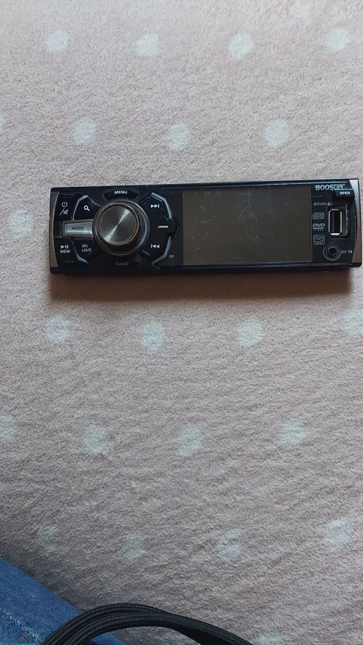 Frente de rádio automotivo - Foto 4