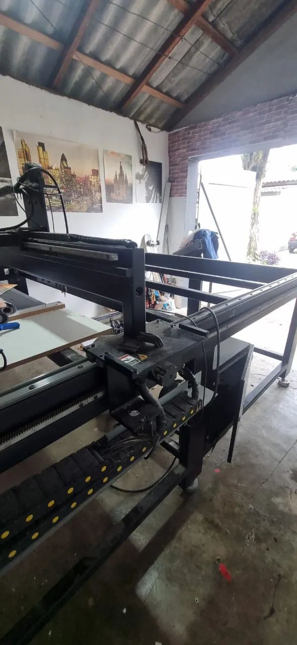 MÁQUINA ROUTER 220V 2mx3m - Foto 4