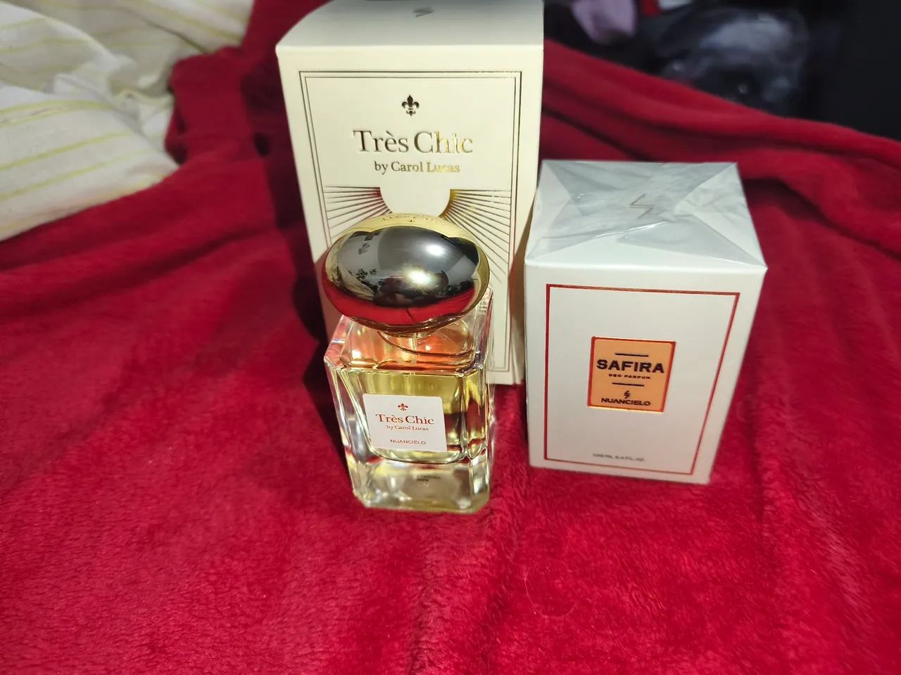 Très Chic (50ml) + Safira (100ml) - Foto 4