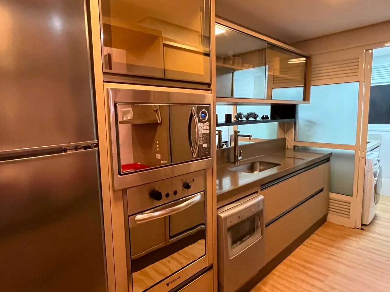 Alugo lindo apartamento mobiliado de 3 quartos no Abraão  - Foto 3