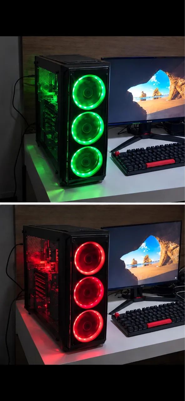OPORTUNIDADE IMPERDÍVEL, COMPUTADOR COM ÓTIMO CUSTO. i7 2600k intel gtx 1650 nvdia - Foto 2