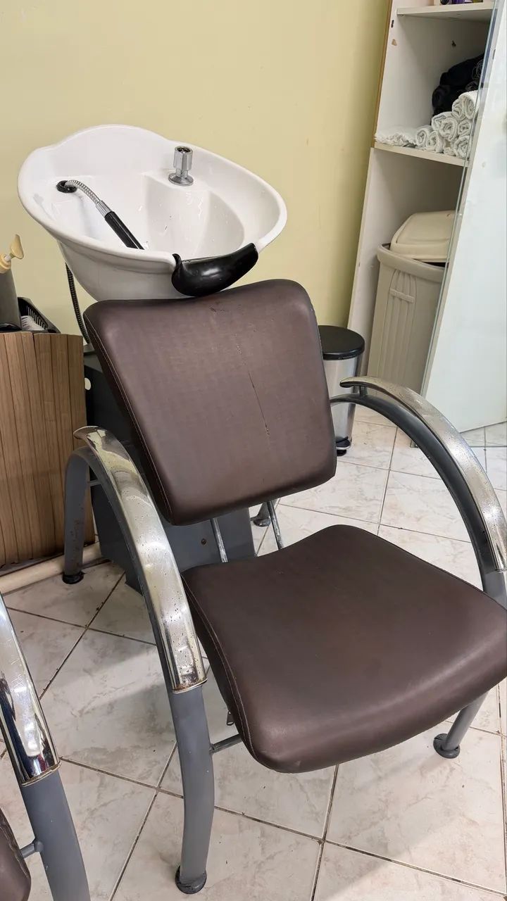 Lavatório de cabelo