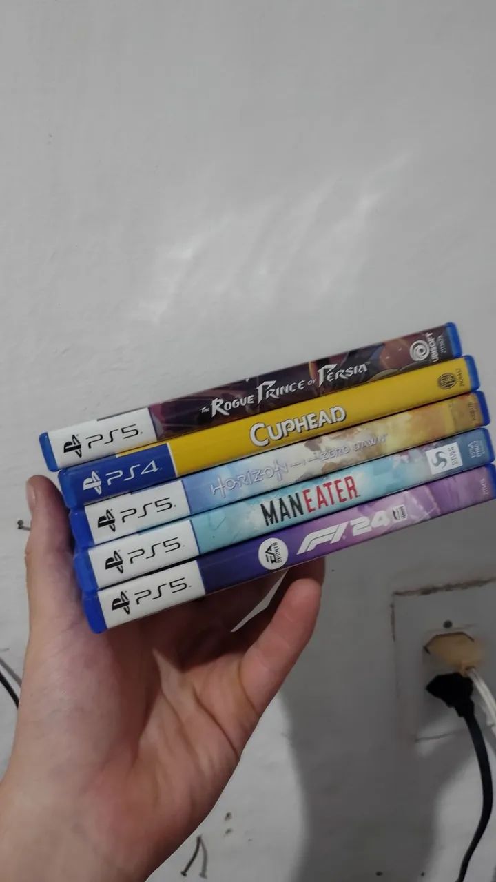 Jogos ps4/ps5 - Foto 4