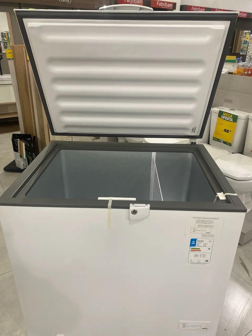 Freezer Horizontal Cônsul 1 tampa 307 Litros 220v - Foto 2