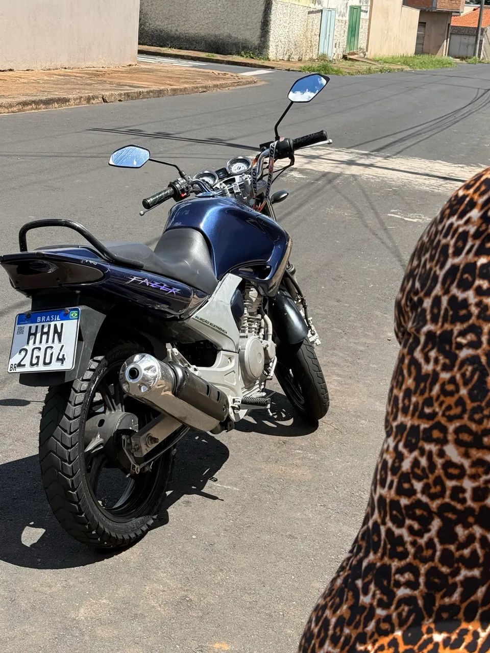 Fazer 250 ano 2008