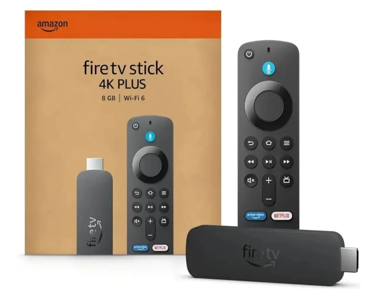 Firestick 4k novo lacrado