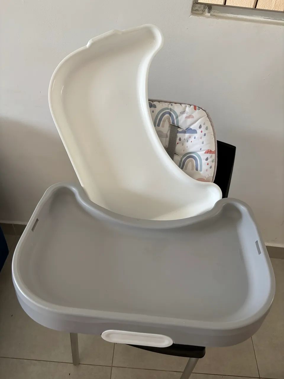 Cadeirinha Da Alimentação Compacta E Portátil - Foto 3