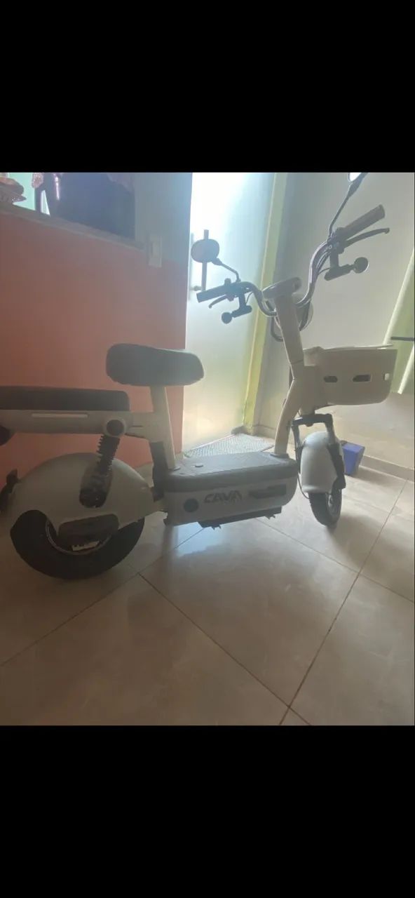 Bicicleta elétrica  - Foto 2