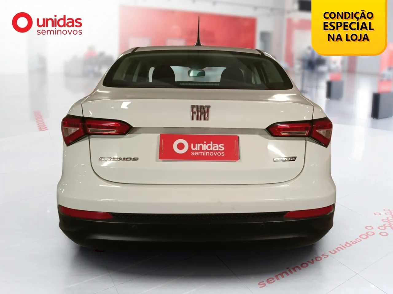 Fiat Cronos Drive 1.3 8V Flex Aut. 2025 - Foto 4