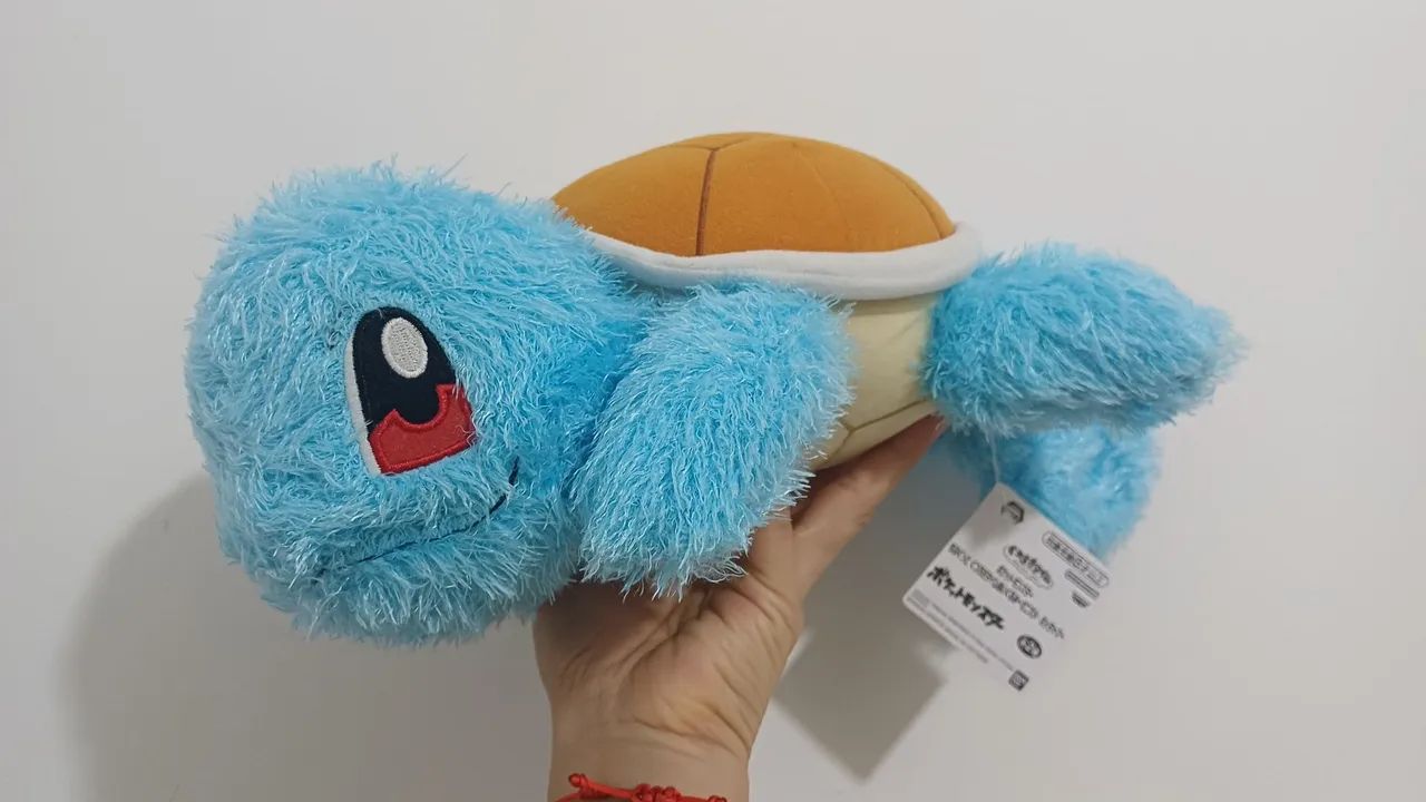 Pelúcia Squirtle e Psyduck