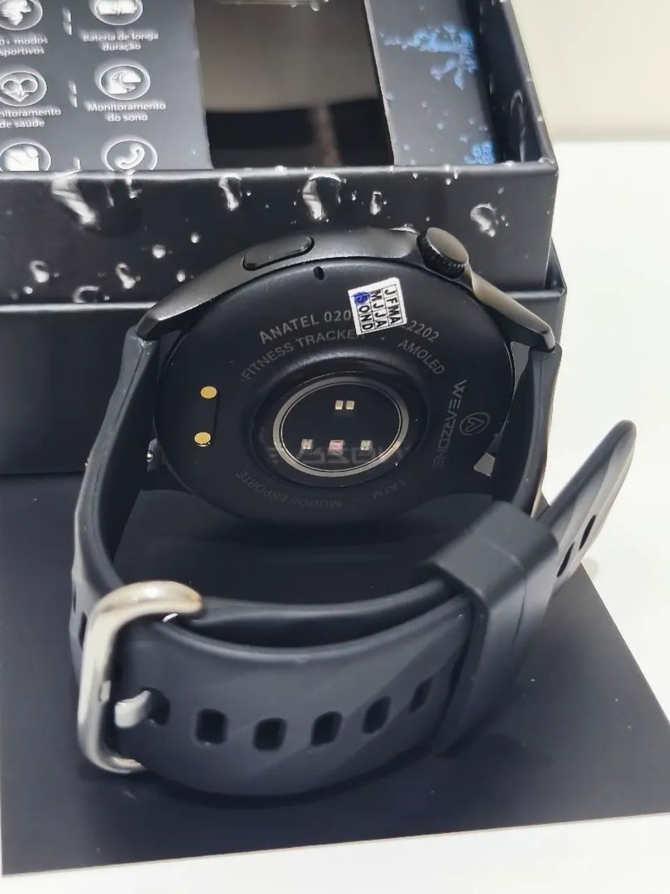 Smartwatch LIFE WEARZONE a prova d'água  - Foto 5