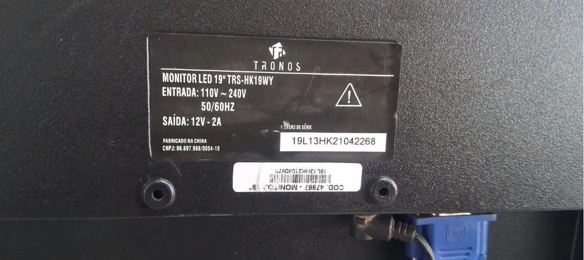 Monitor tronos 19 HDMI / VGA - Foto 3