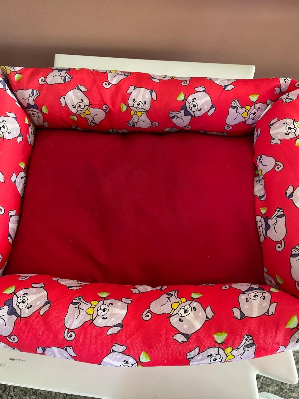 CAMA PARA CACHORRO PORTE PEQUENO - Foto 3