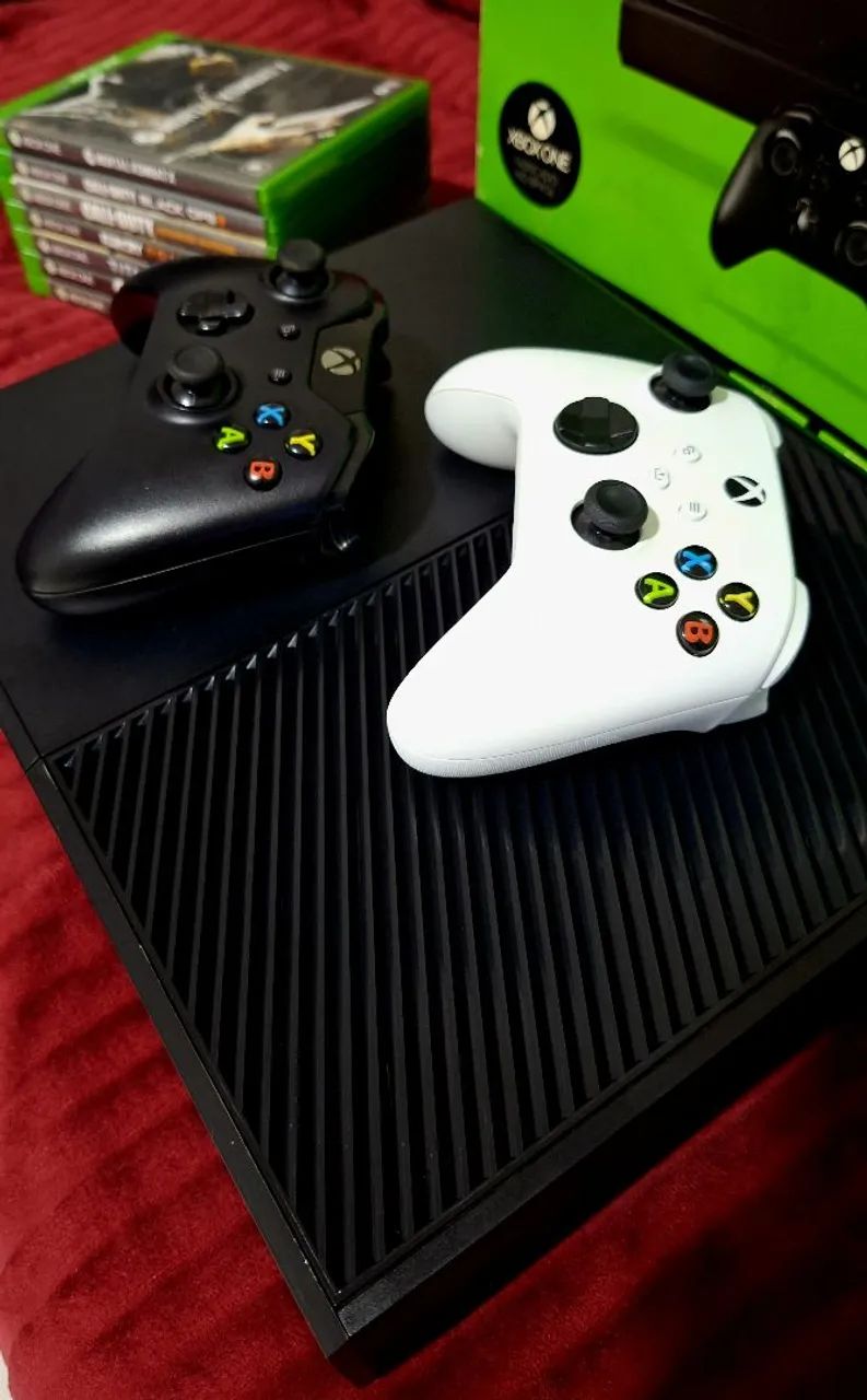 その他 Xbox one 500GB Xbox One Microsoft 500gb - Seminovo - ZEUS GAMES - A única loja