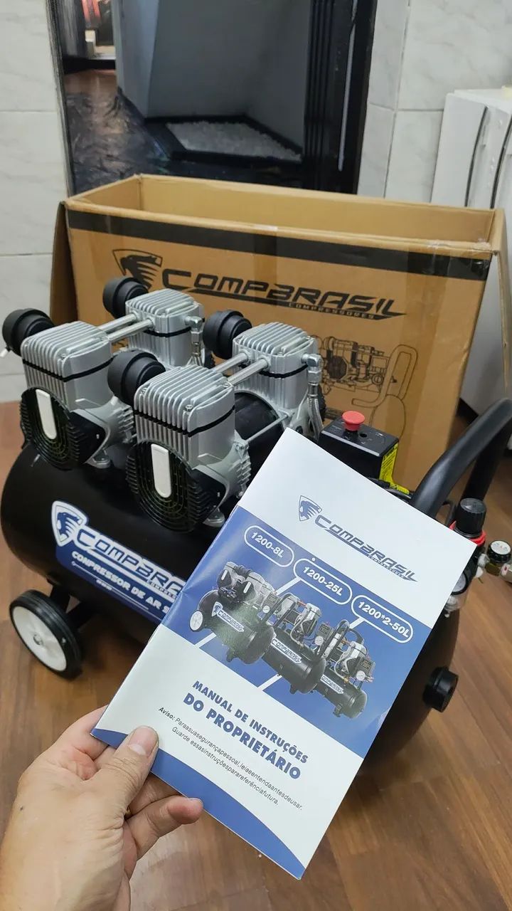 Compressor novo com nota fiscal e garantia  - Foto 3