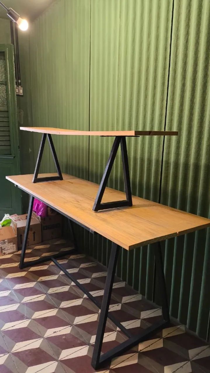 Mesa de metalon - Foto 3