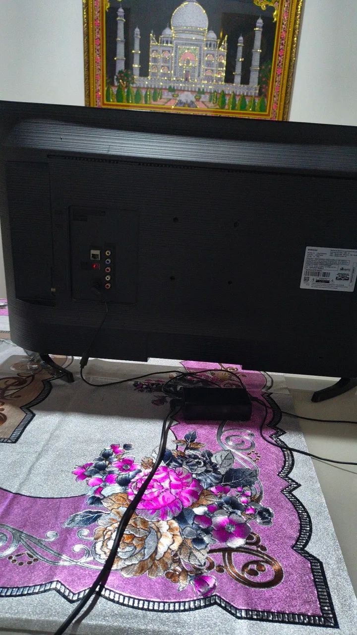 Smart TV Samsung 32 polegadas - Foto 5