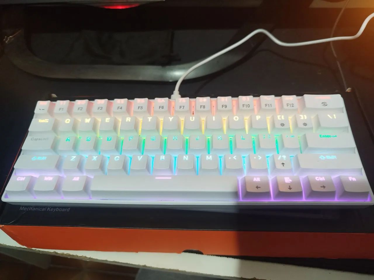 Teclado mecânico - Foto 3