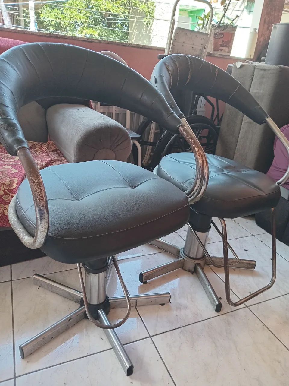Vende  se cadeira  - Foto 2