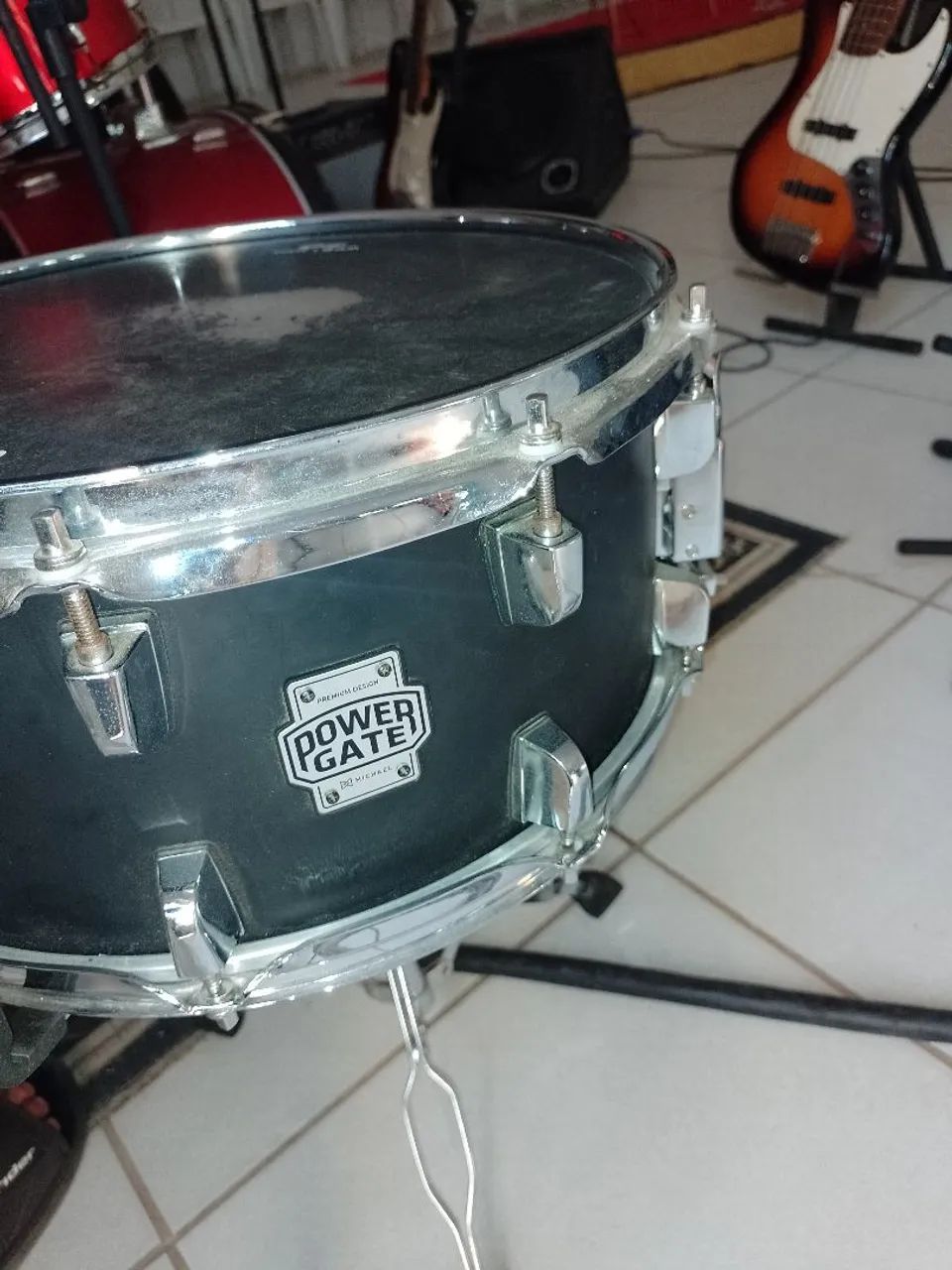Caixa power Gate