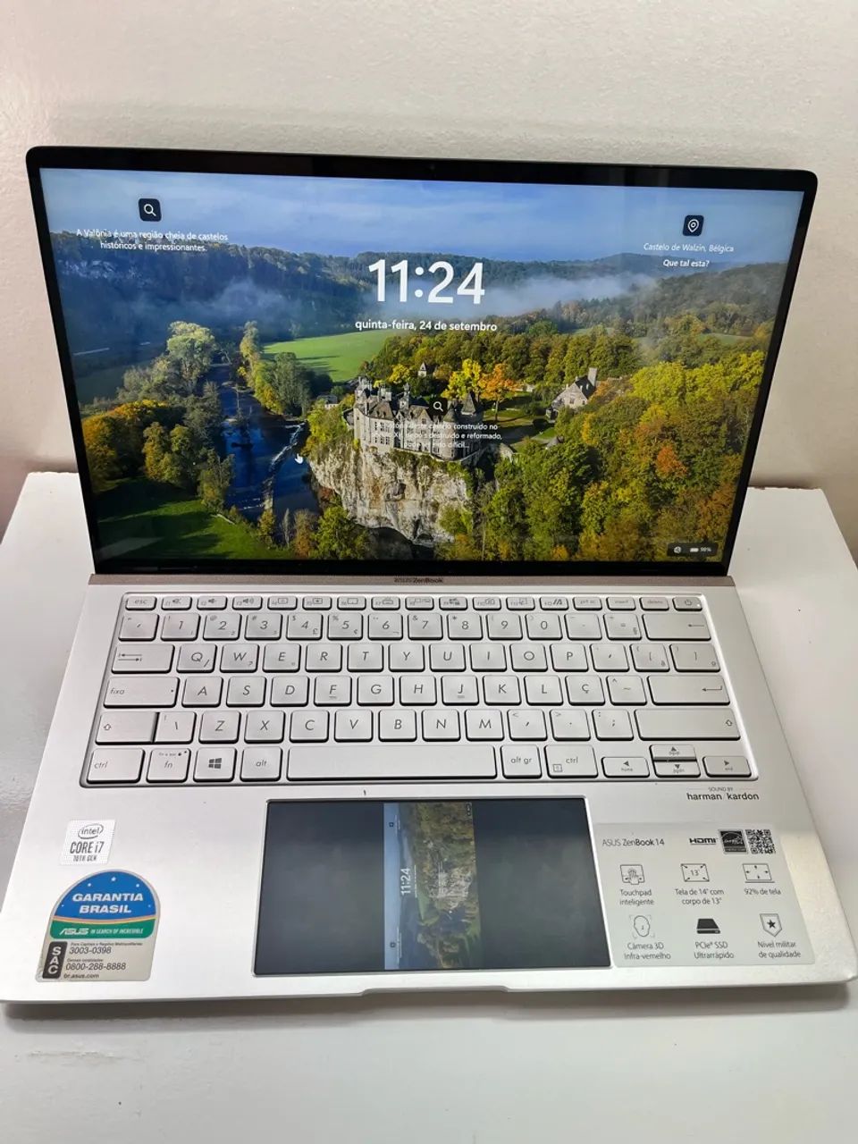 i7 Noot book asus  - Foto 5