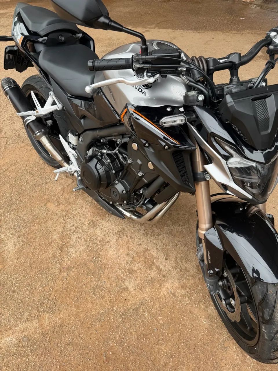 Honda CB 500f 2023 - Foto 5