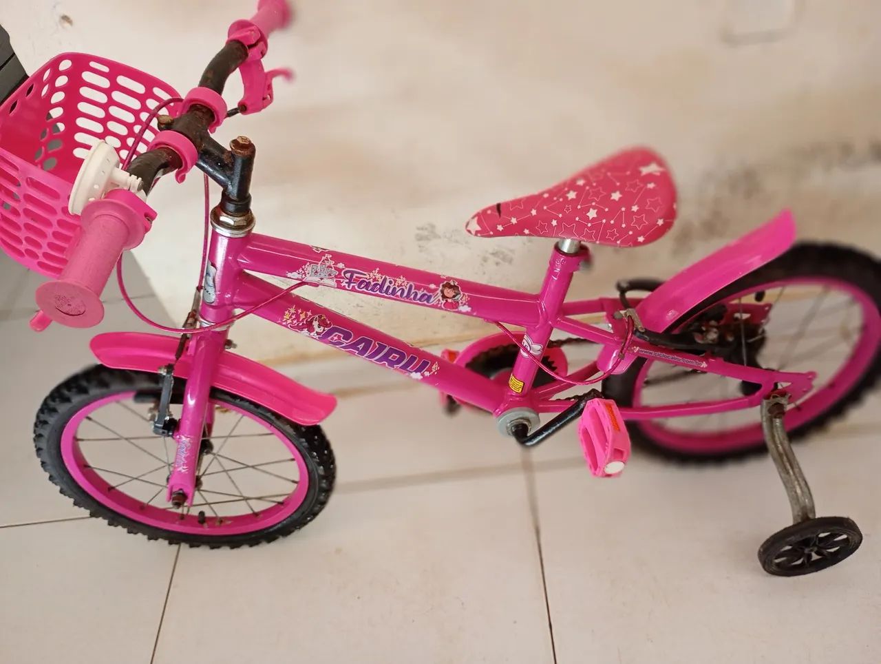 Bicicleta infantil Aro 16  - Foto 4