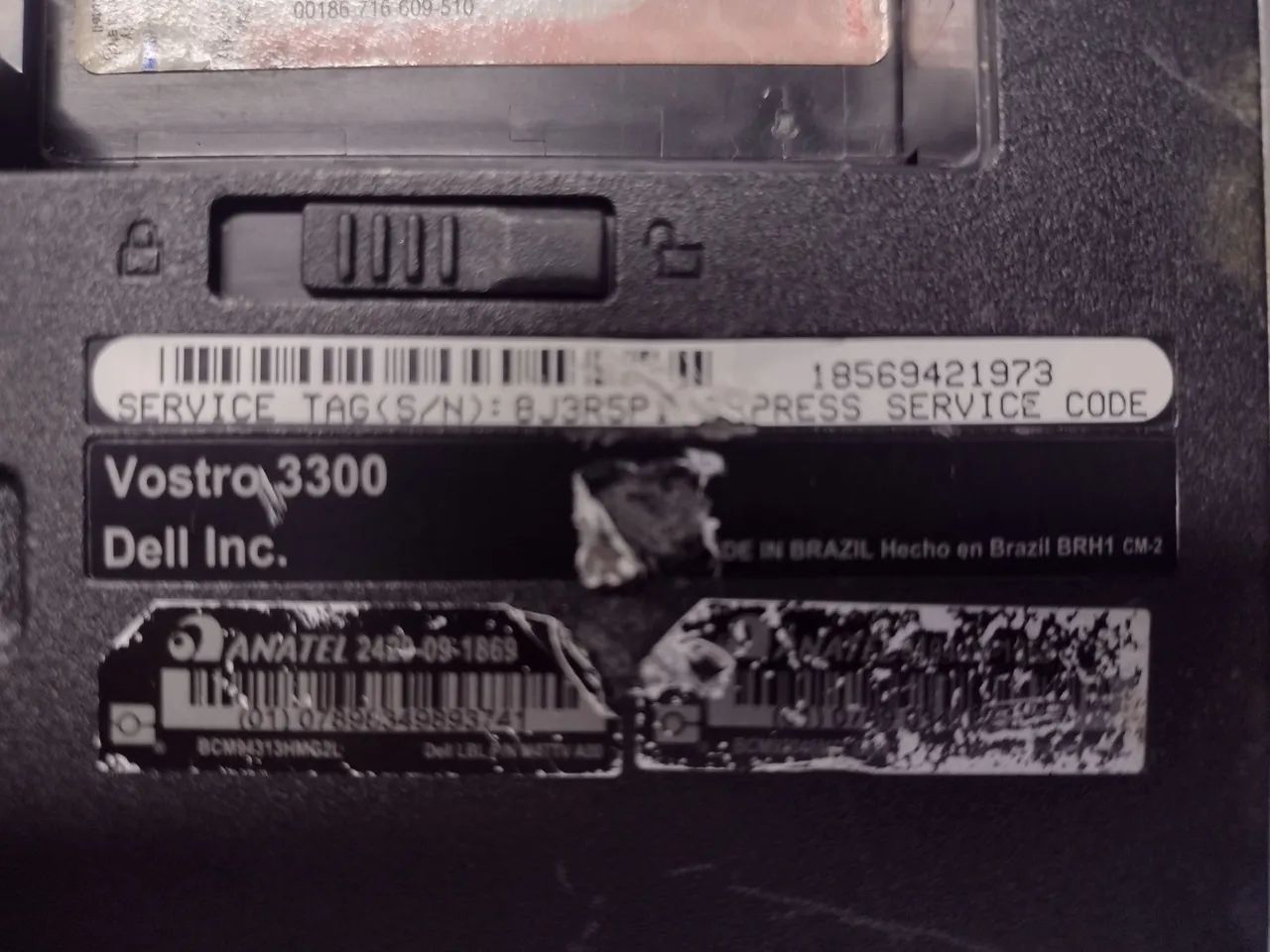 Dell Vostro 3300 i5 - Placa 100% OK + Peças (Dobradiças e Base Boas) - Foto 4