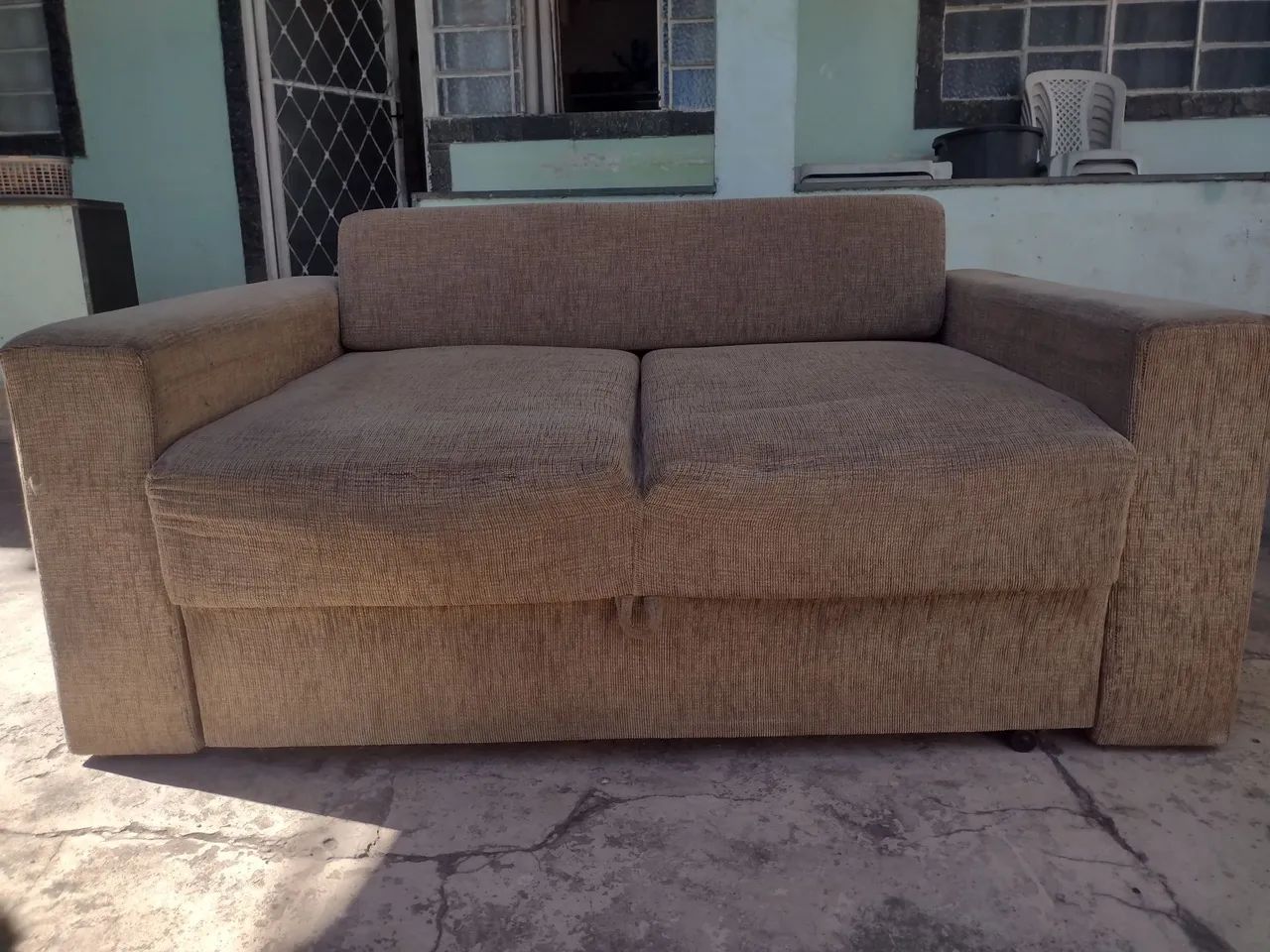 SOFÁ CAMA USADO - Foto 2