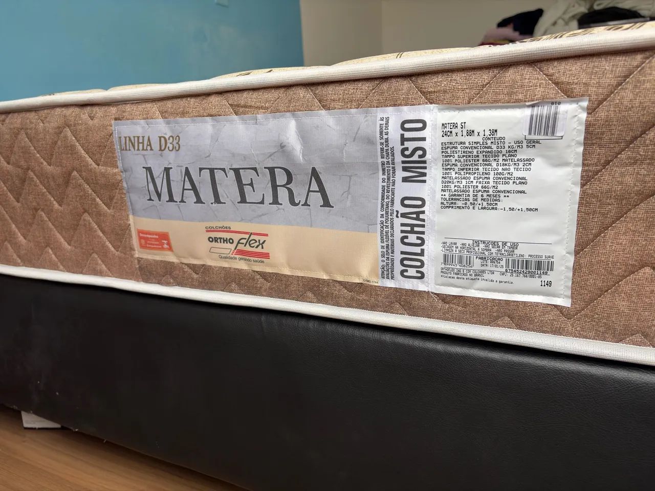 Colchão de casal ortopédico - Foto 3
