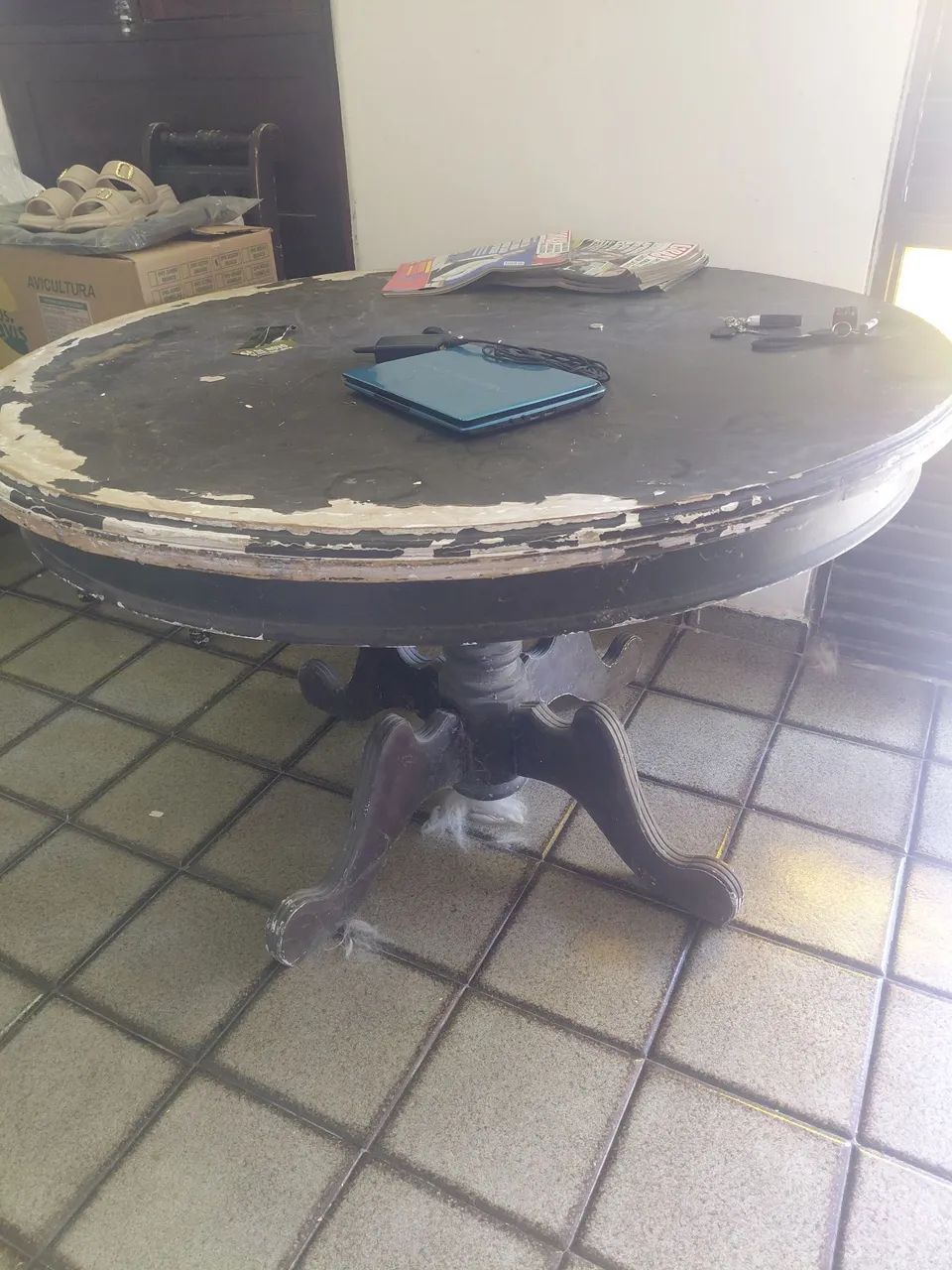 Mesa antiguidade  - Foto 4