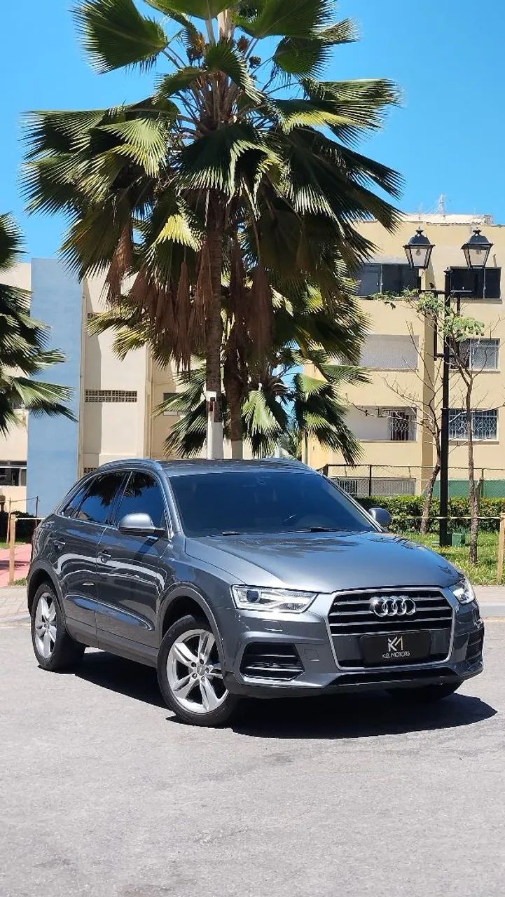 Audi Q3 1.4 TFSI/TFSI Flex S-tronic 5P 2017