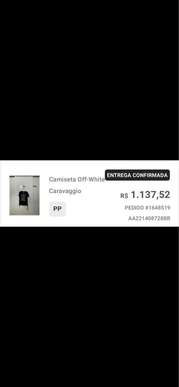 camiseta off white original 