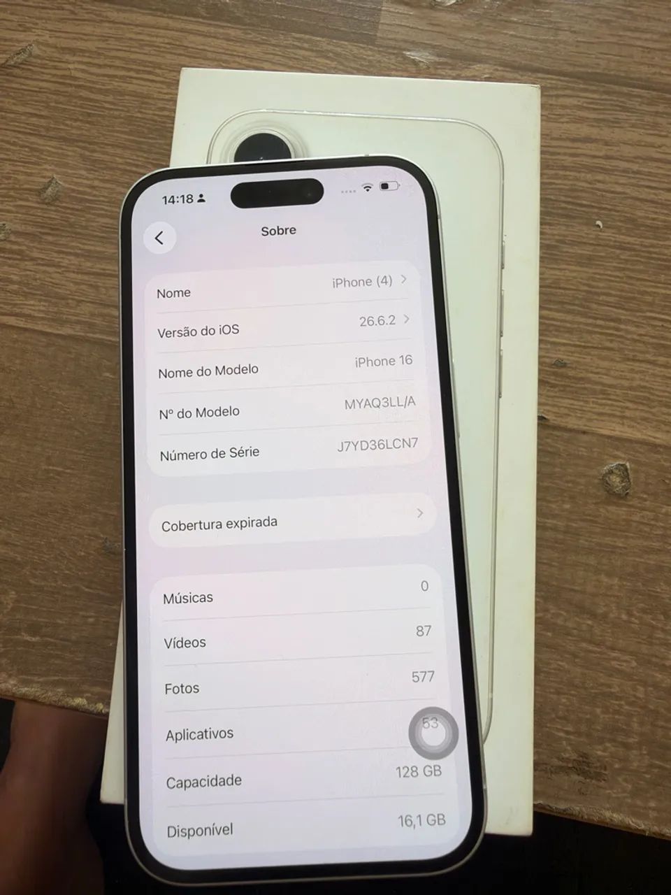 IPHONE 16 - 126GB - Foto 4