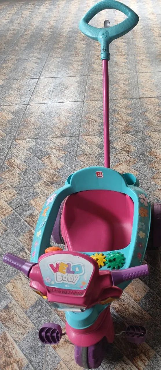 Triciclo infantil de menina  - Foto 5